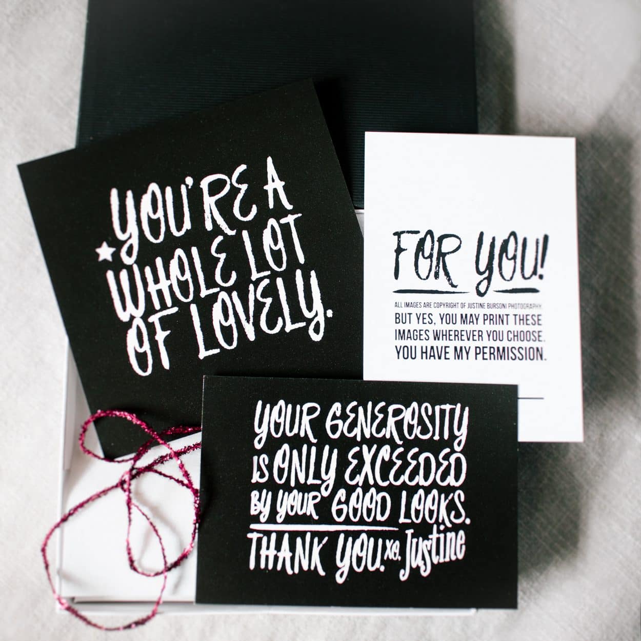 Wedding Photography Snap Storage Box for Prints