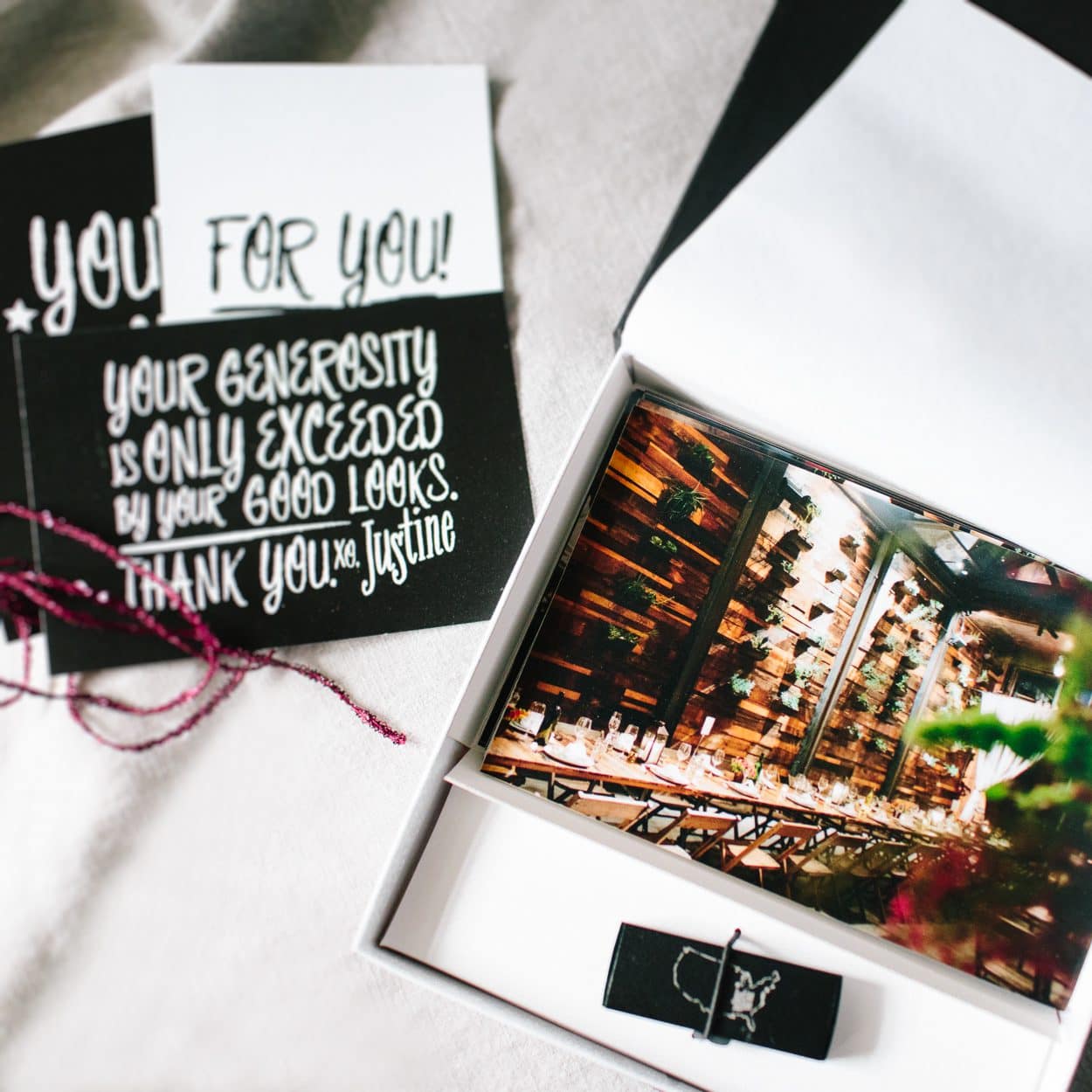 Wedding Photography Snap Storage Box for Prints