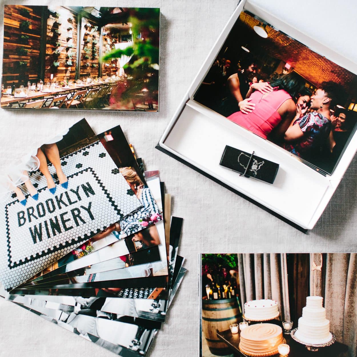 Wedding Photography Snap Storage Box for Prints