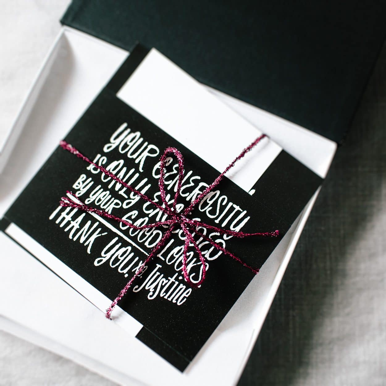 Wedding Photography Snap Storage Box for Prints