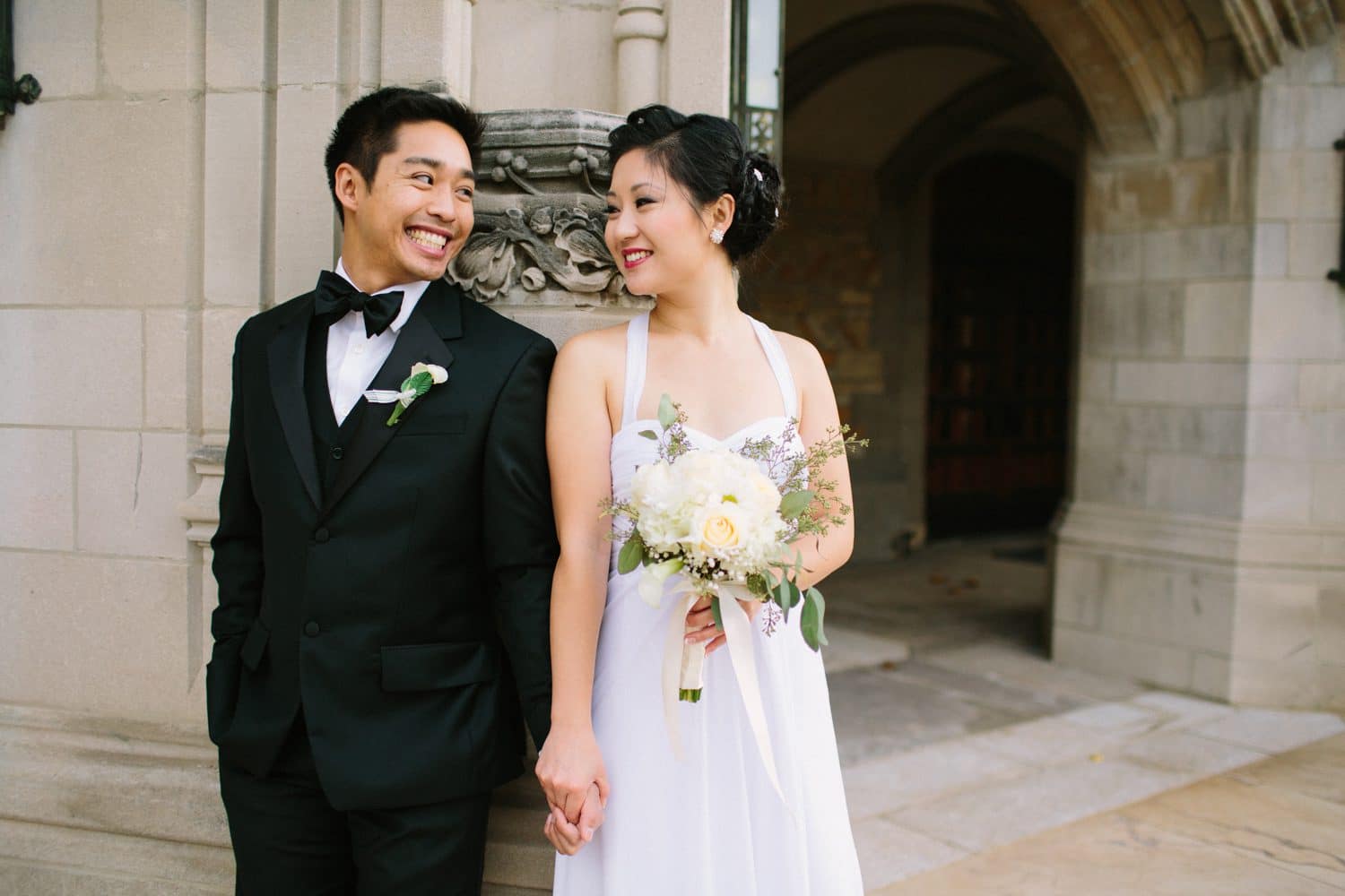 Yaejoon and Vincent's Wedding in Evanston Illinois 2012 November 11 Justine Bursoni Photography Northwestern Campus Wedding in Evanston Illinois