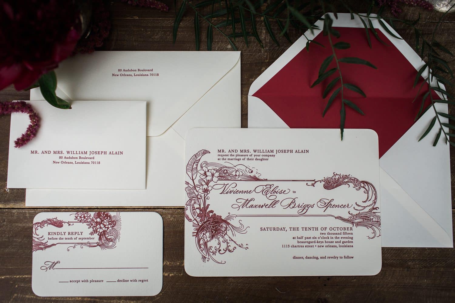 Beauregard Keyes House Wedding by Justine Bursoni Photography-122