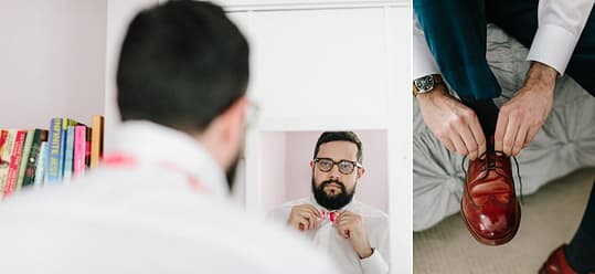 Chicago West Loop wedding at The Dalcy