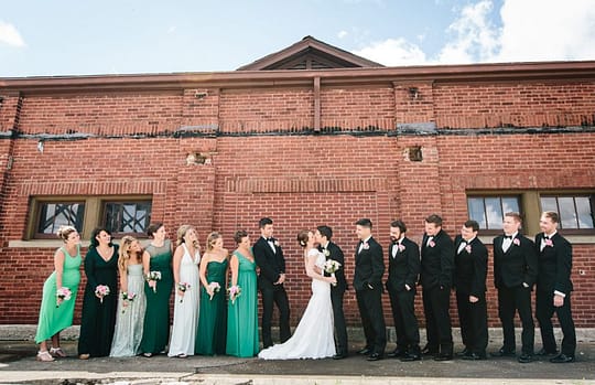 Champaign Illinois wedding photographer