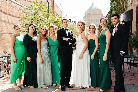 Champaign Illinois wedding photographer