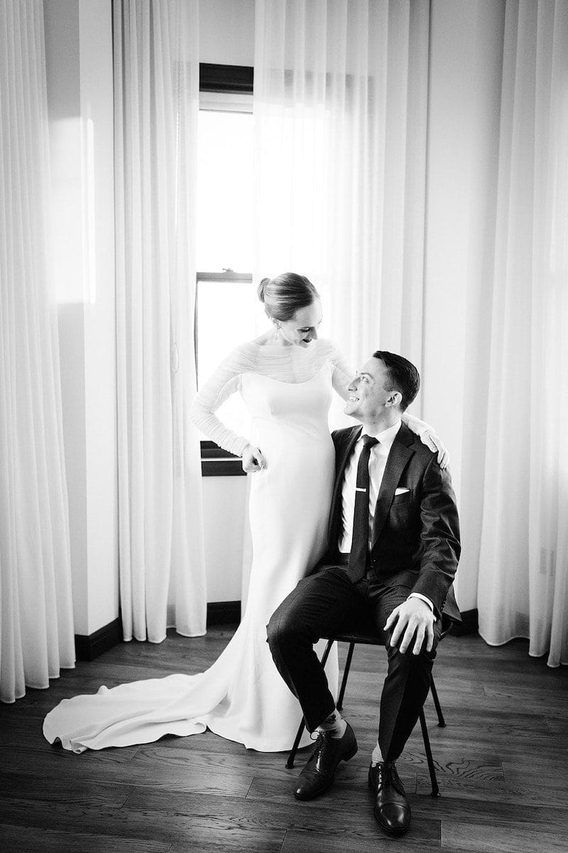 modern wedding hotel