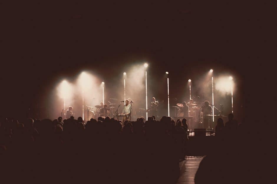 2011 December 13 Justine Bursoni Photography Bon Iver in Eau Claire Wisconsin Zorn Arena-9