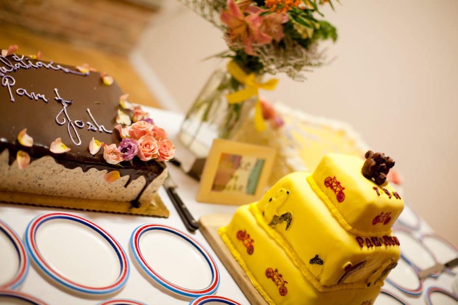 Pam and Josh cake table-1