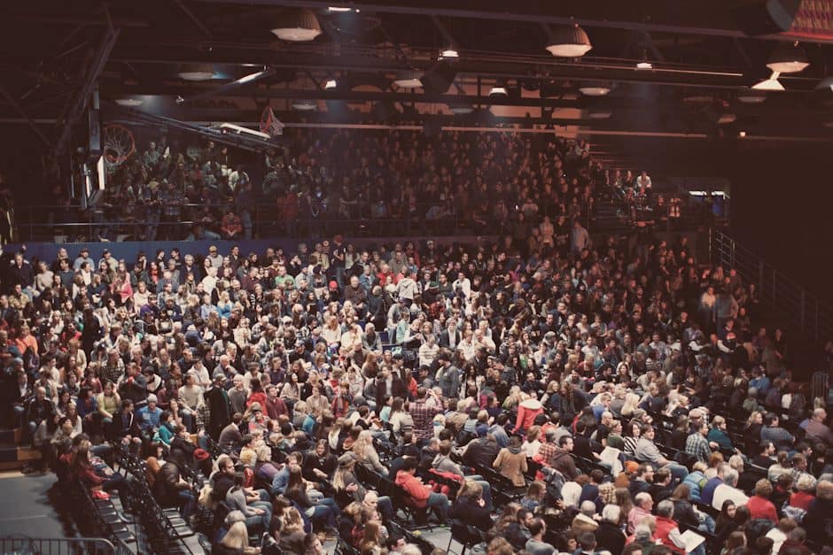 2011 December 13 Justine Bursoni Photography Bon Iver in Eau Claire Wisconsin Zorn Arena-1
