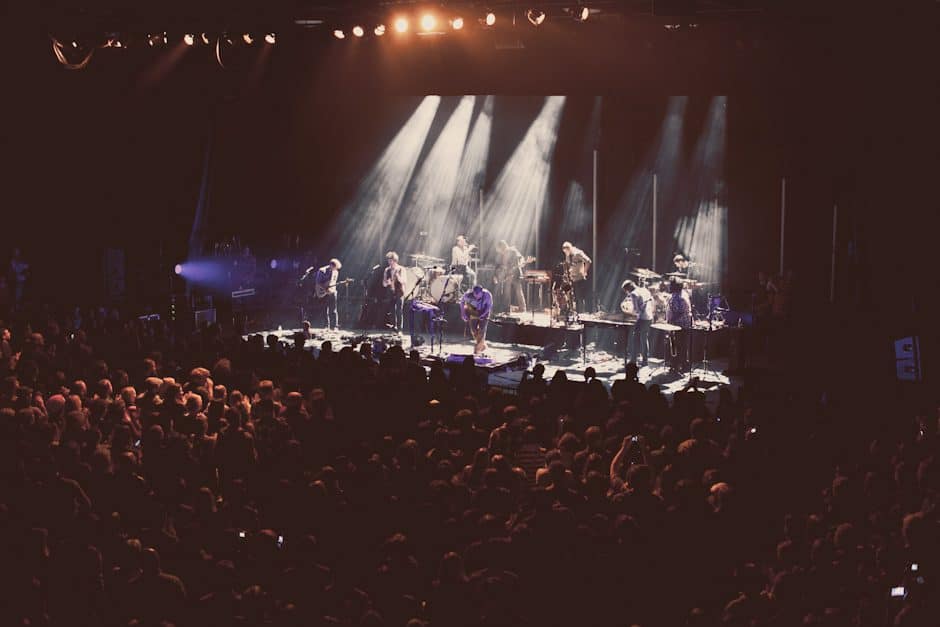 2011 December 13 Justine Bursoni Photography Bon Iver in Eau Claire Wisconsin Zorn Arena-2