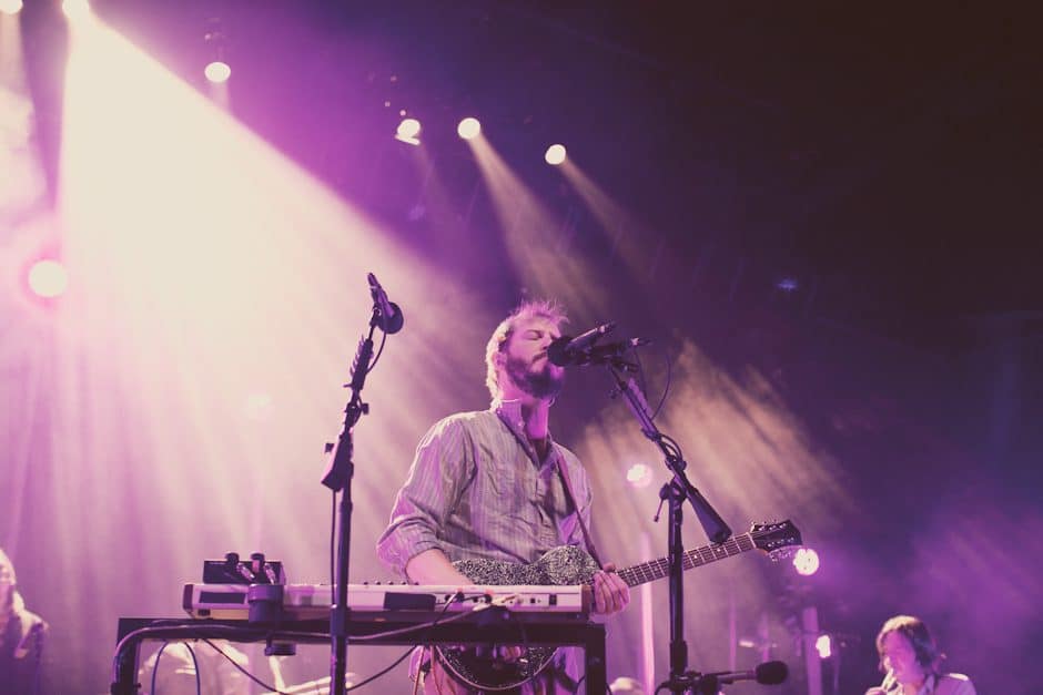 2011 December 13 Justine Bursoni Photography Bon Iver in Eau Claire Wisconsin Zorn Arena-3