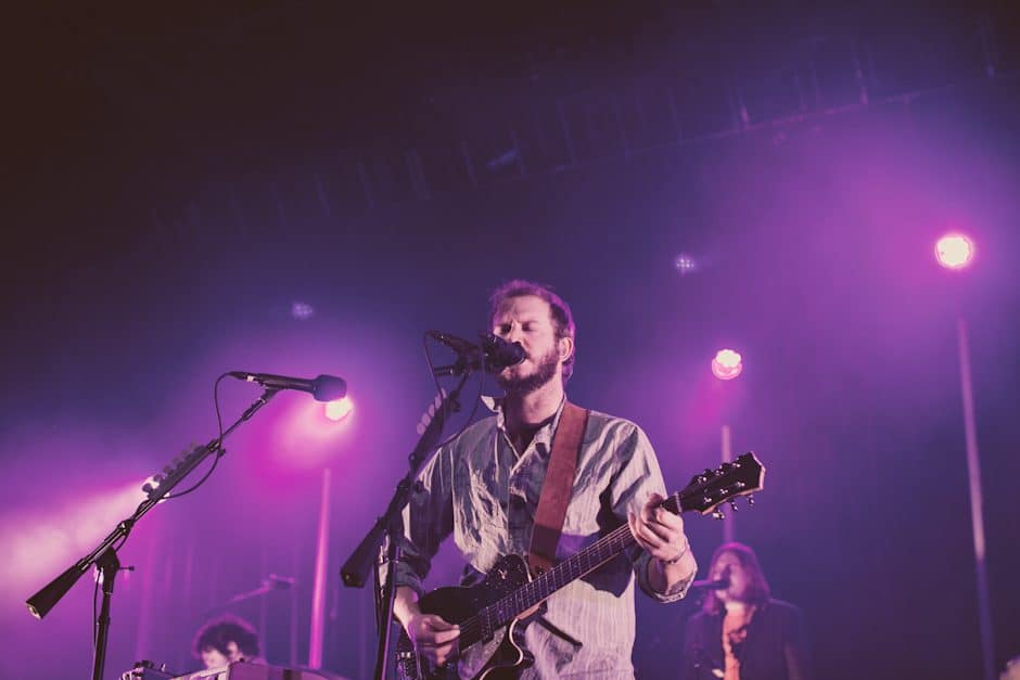 2011 December 13 Justine Bursoni Photography Bon Iver in Eau Claire Wisconsin Zorn Arena-4