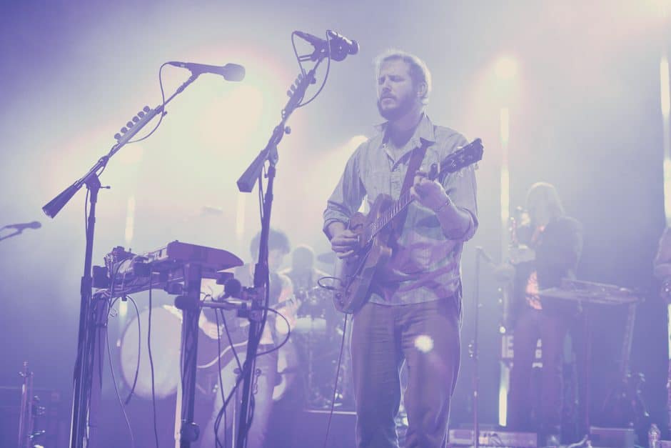 2011 December 13 Justine Bursoni Photography Bon Iver in Eau Claire Wisconsin Zorn Arena-7