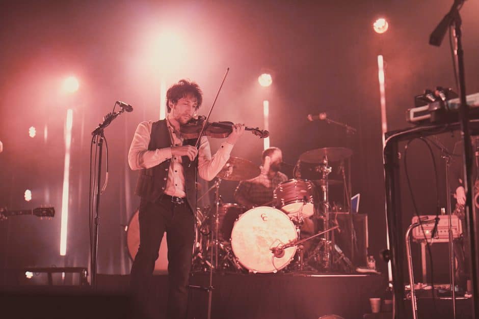 2011 December 13 Justine Bursoni Photography Bon Iver in Eau Claire Wisconsin Zorn Arena-8
