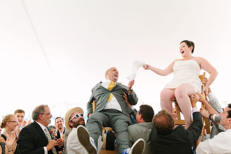 Wedding at Queens County Farm Museum