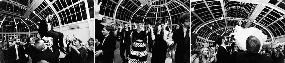 November wedding at Brooklyn Botanic Garden