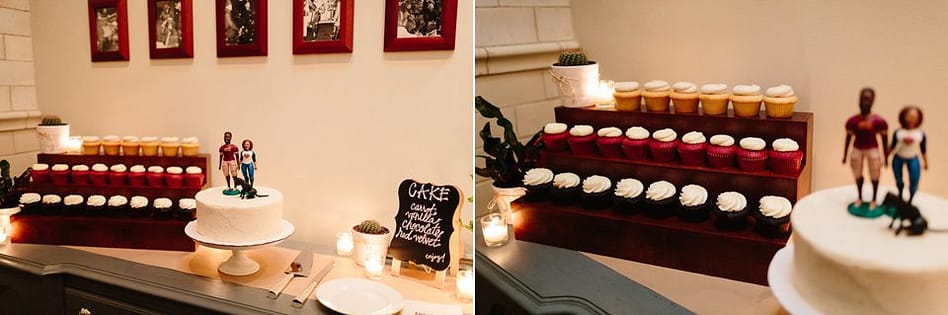 wedding cakes by Molly's Cupcakes