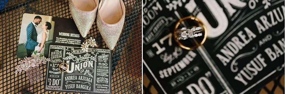 Firehouse Chicago wedding