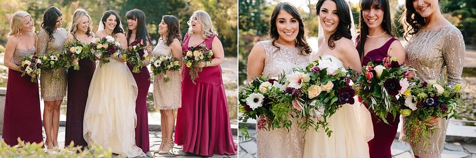wedding at Brooklyn Botanic Garden