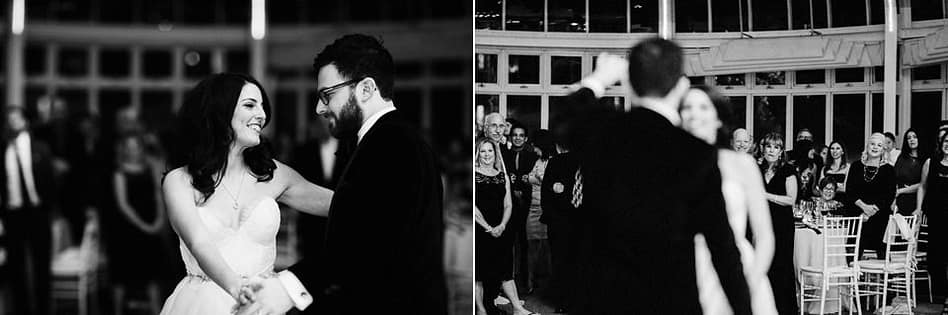 November wedding at Brooklyn Botanic Garden