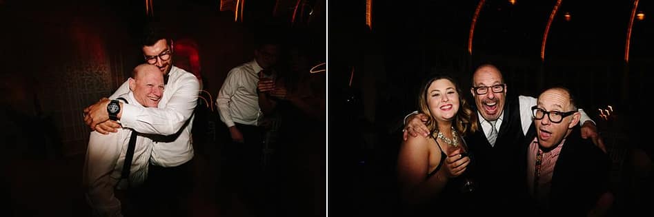 November wedding at Brooklyn Botanic Garden