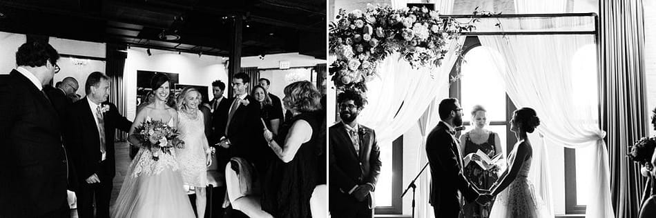 Jewish wedding at The Dalcy Chicago West Loop