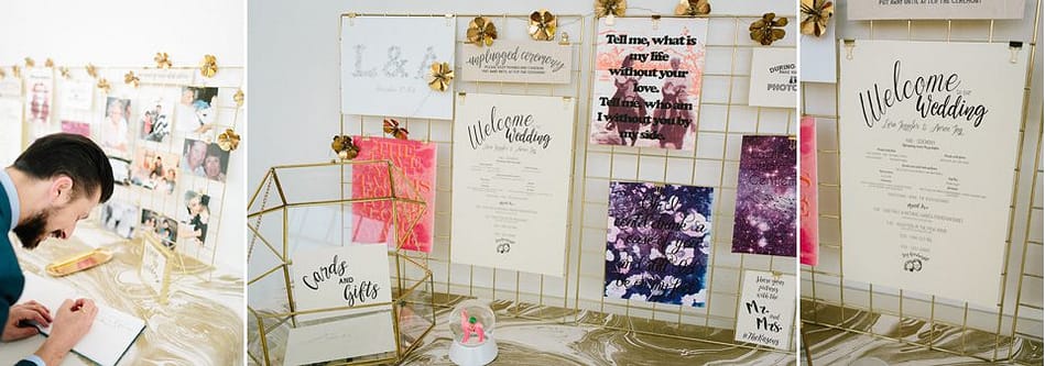 Brooklyn Botanic Garden indoor wedding