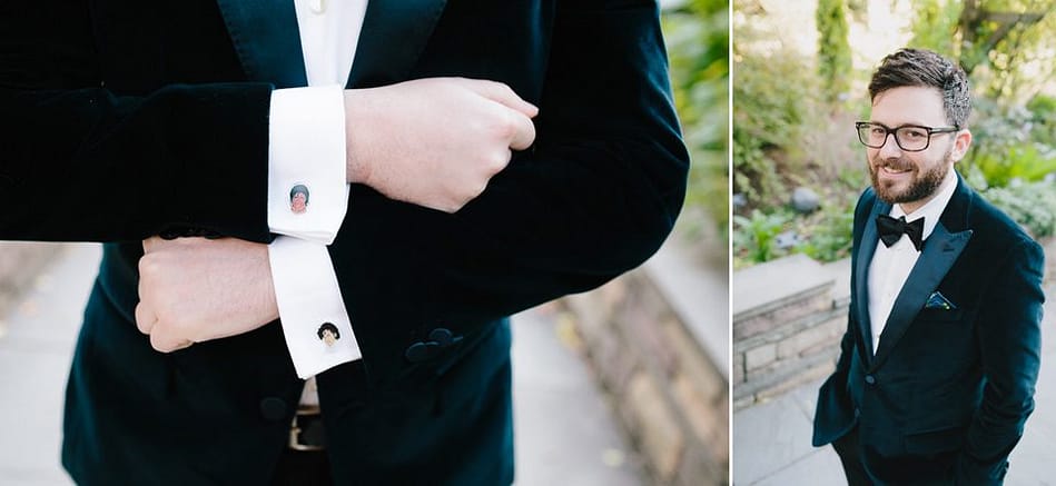 Michael Jackson cufflinks