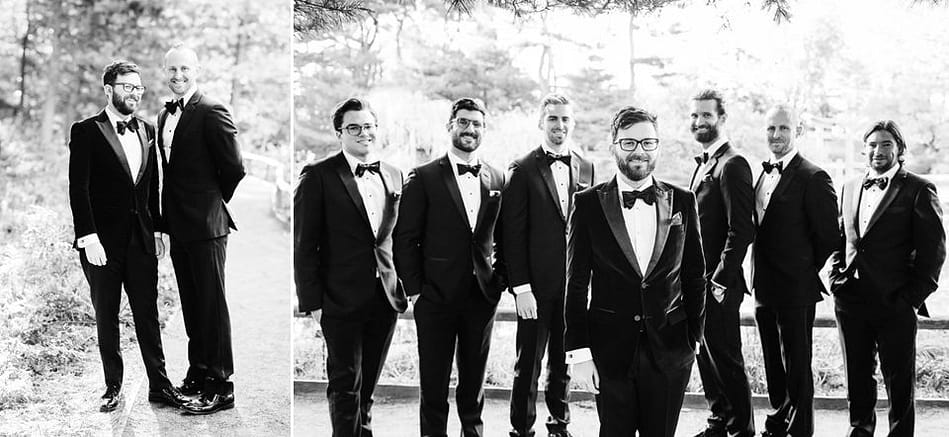 wedding at Brooklyn Botanic Garden