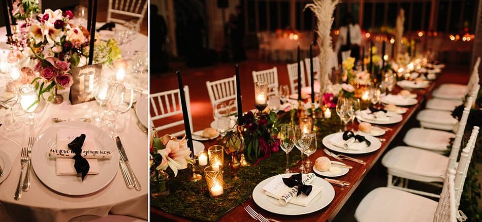 November wedding at Brooklyn Botanic Garden