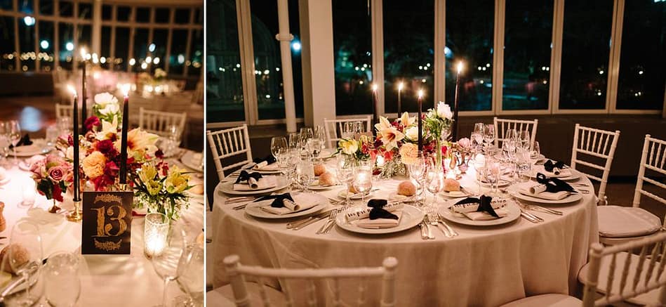 November wedding at Brooklyn Botanic Garden