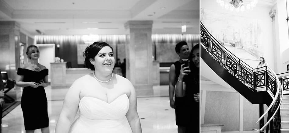 Jewish wedding at Ovation in Chicago