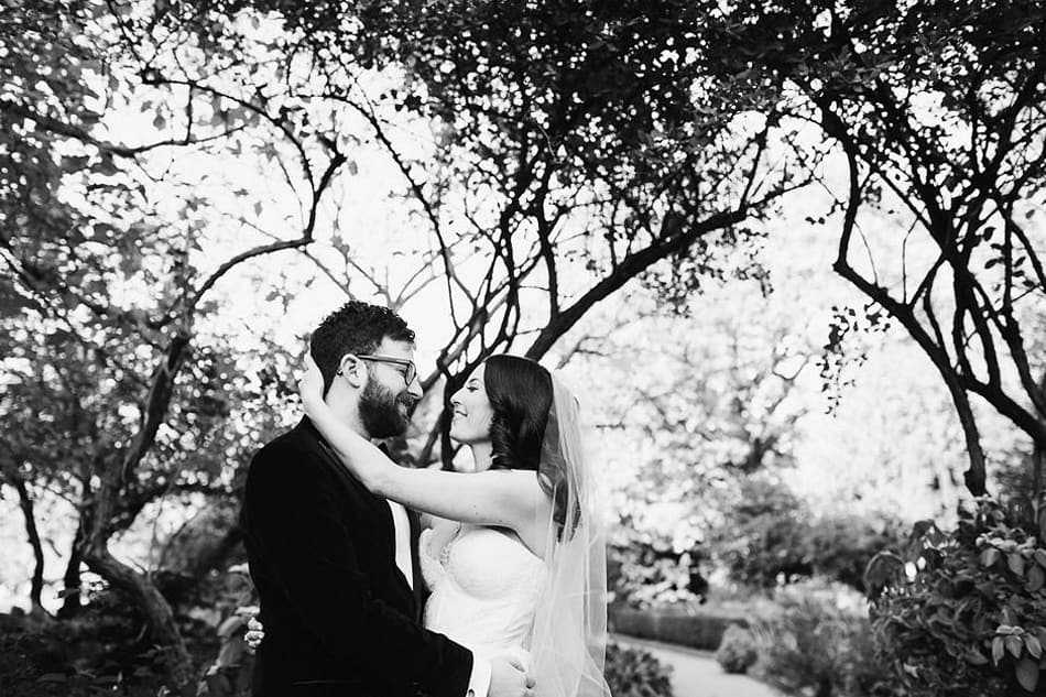 wedding at Brooklyn Botanic Garden