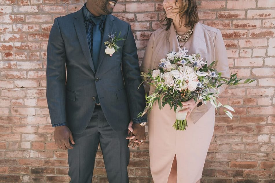 Champaign County Courthouse wedding