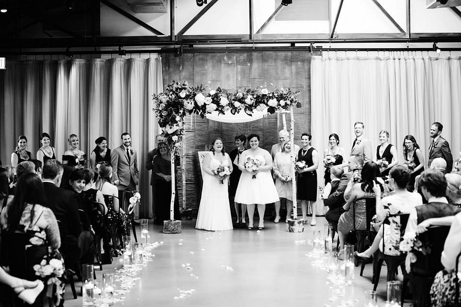 Jewish wedding at Ovation in Chicago