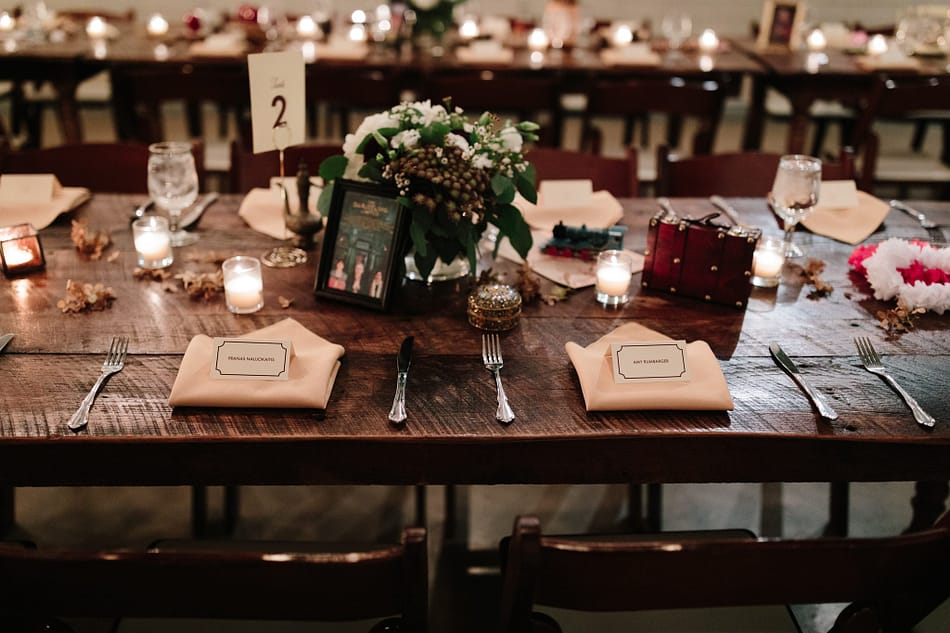 Wes Anderson inspired wedding