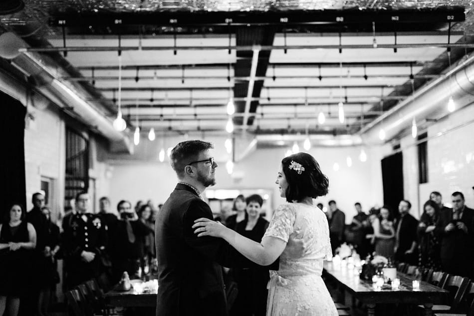 Intimate Chicago wedding