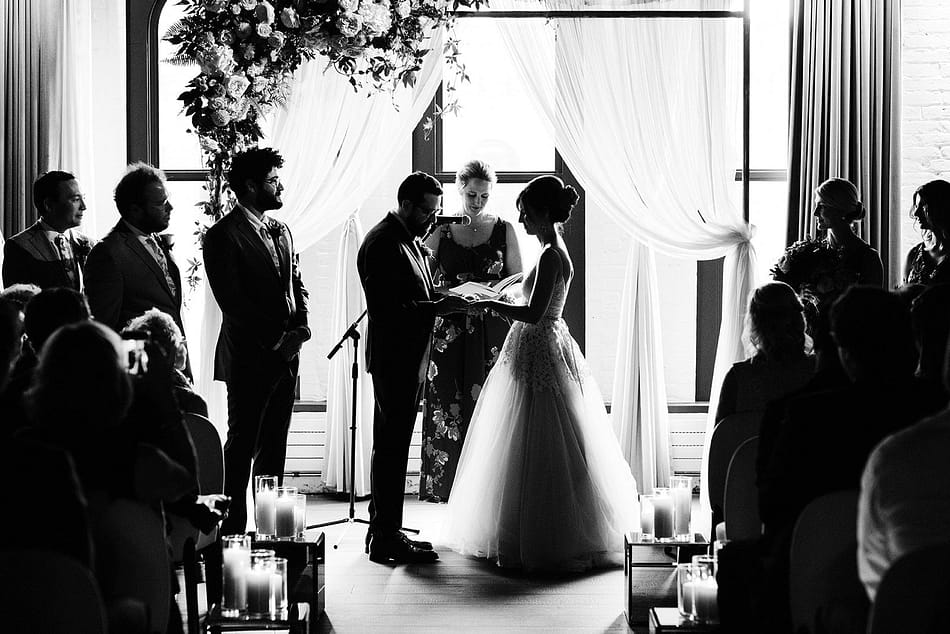 wedding at The Dalcy