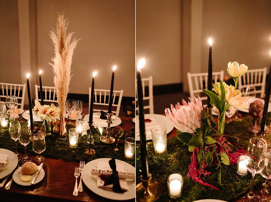 November wedding at Brooklyn Botanic Garden