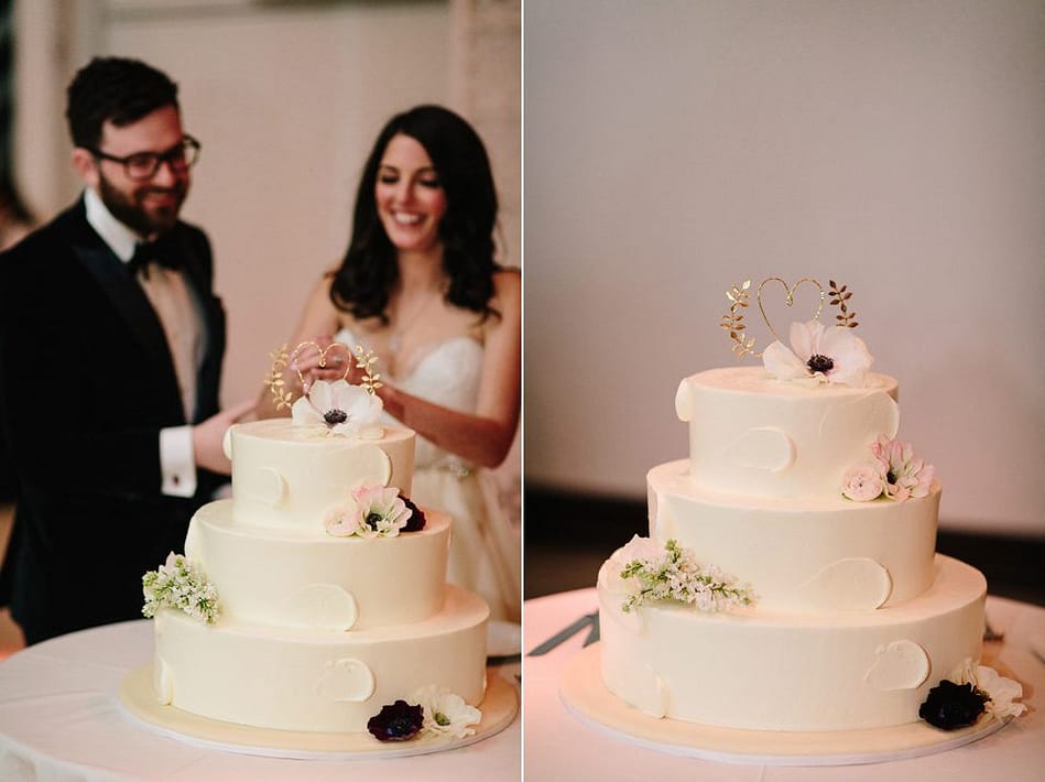 November wedding at Brooklyn Botanic Garden