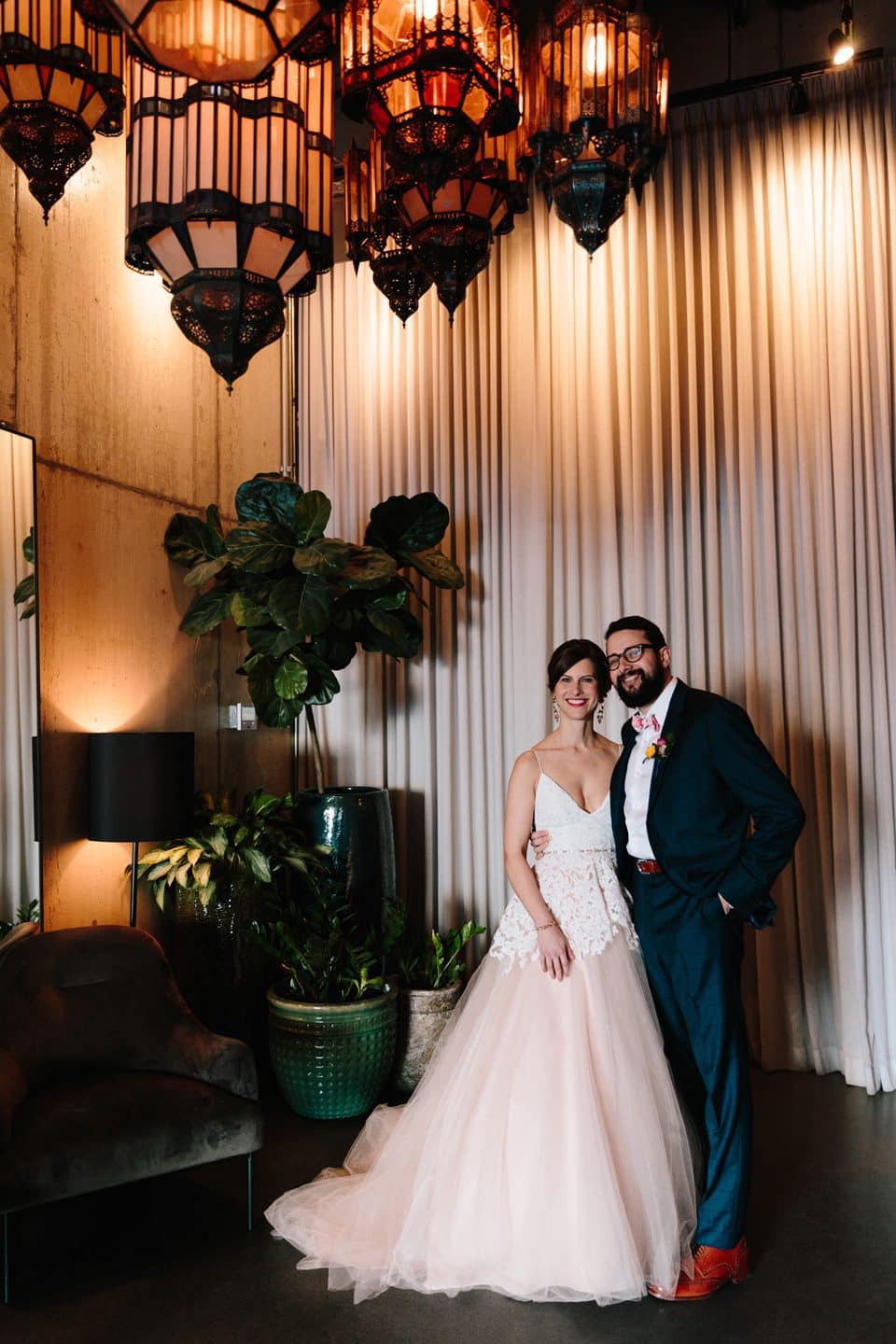 The Dalcy Chicago West Loop wedding