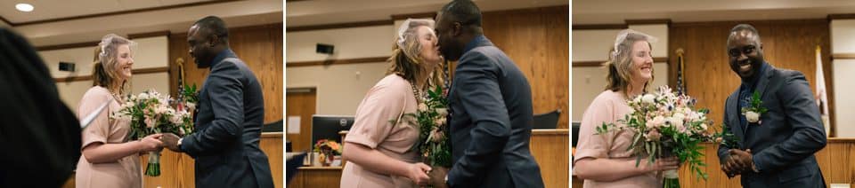downtown Urbana Illinois wedding