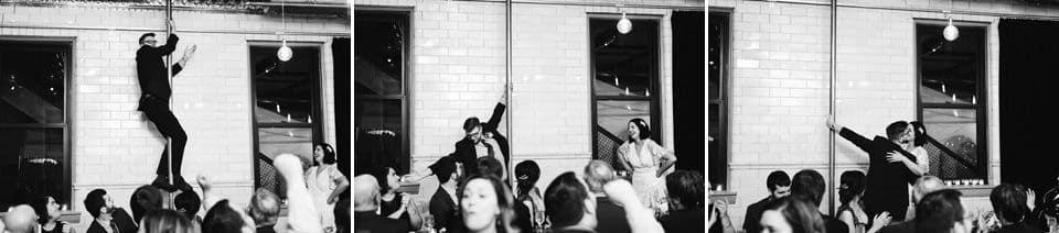 Firehouse Chicago intimate wedding