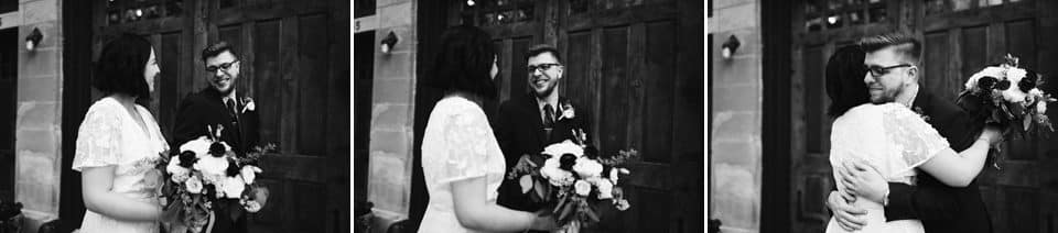 Intimate Chicago wedding
