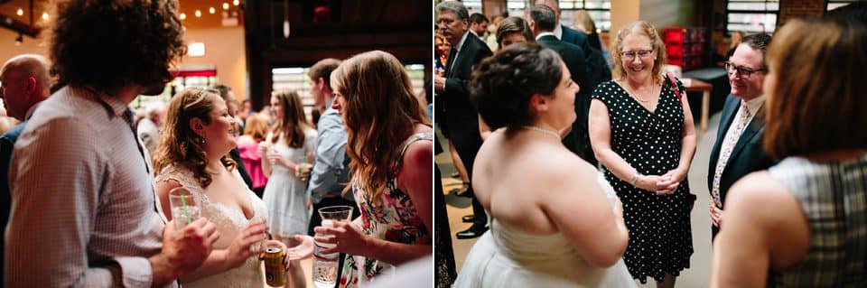 Jewish wedding at Ovation in Chicago