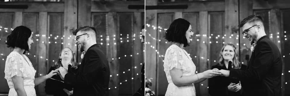 Officiant Jennifer Fox wedding