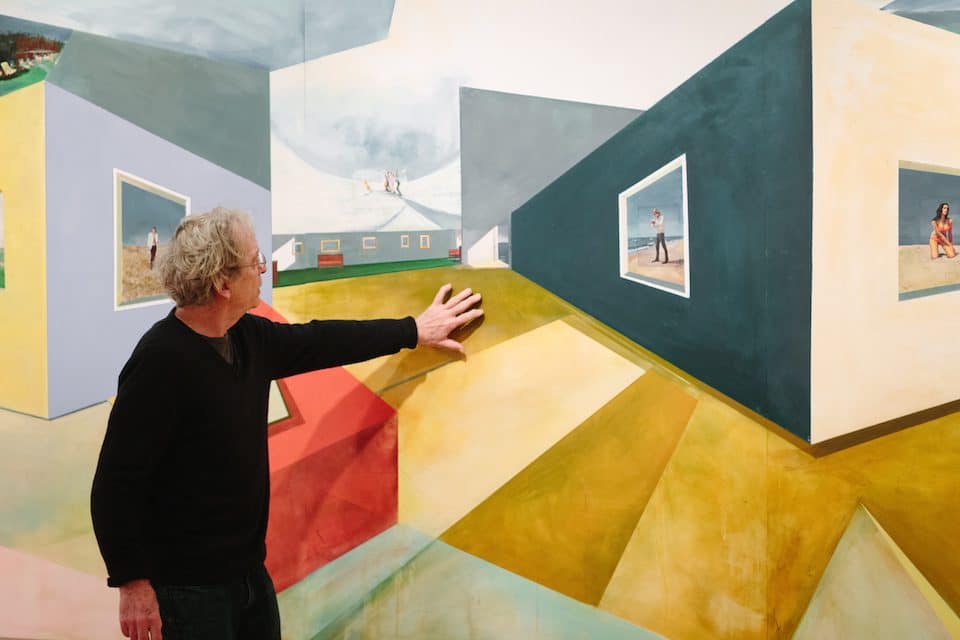 Krannert Art Museum's exhibit on William Wegman