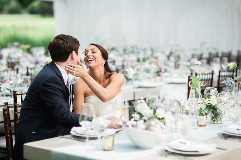 Champaign Illinois event rental party for wedding
