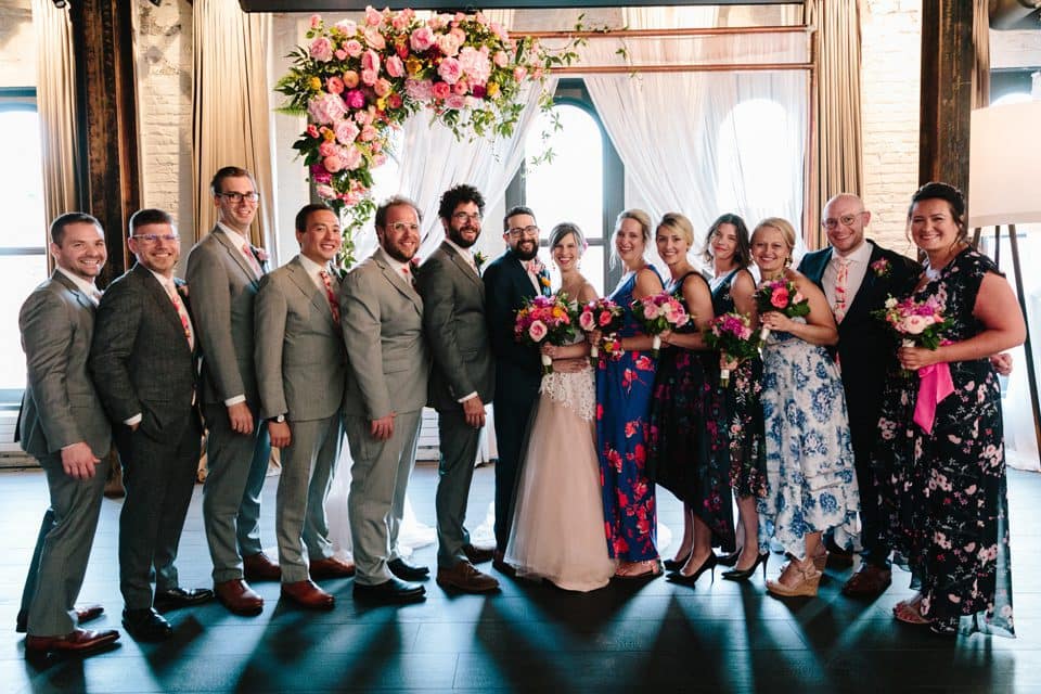 Jewish wedding at The Dalcy Chicago West Loop