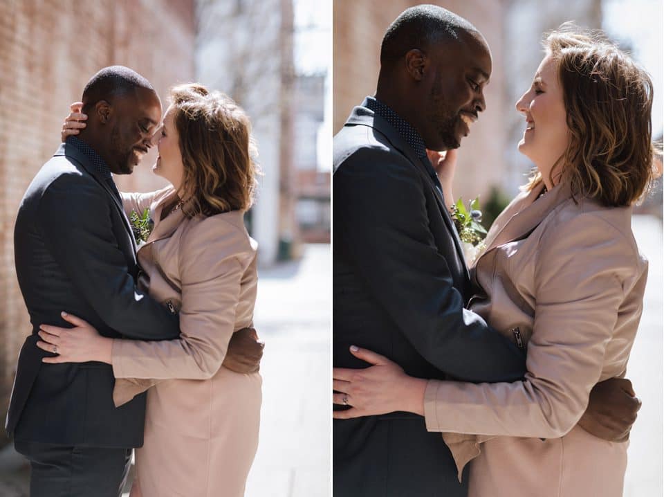 Champaign County Courthouse wedding